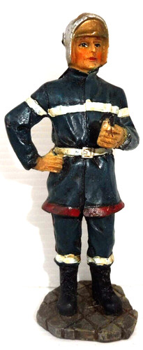 Statuette sapeurs pompiers - statuette,