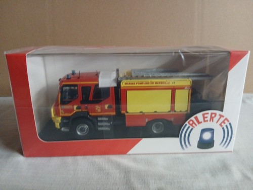 Pompiers camion renault - pompiers,