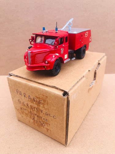 Berliet glc8 camion - de, pompier