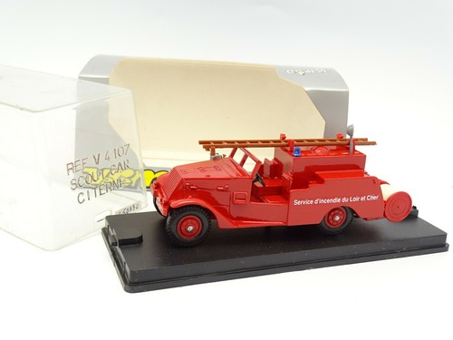 Verem résine scout car - 1/43,