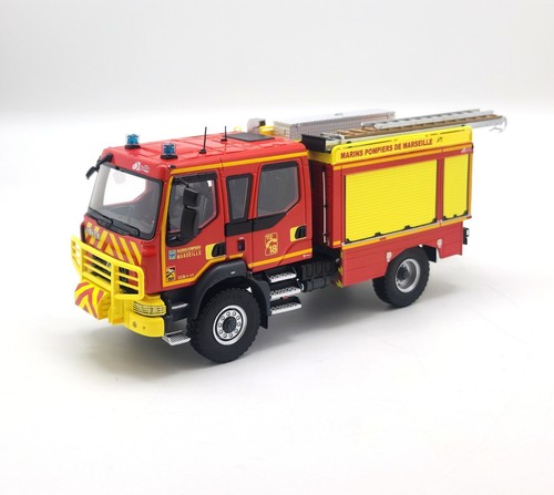 Camion pompiers renault - de, d14