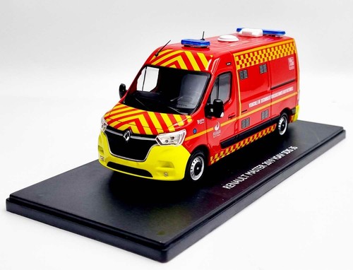 Renault master vsav - master, pompiers