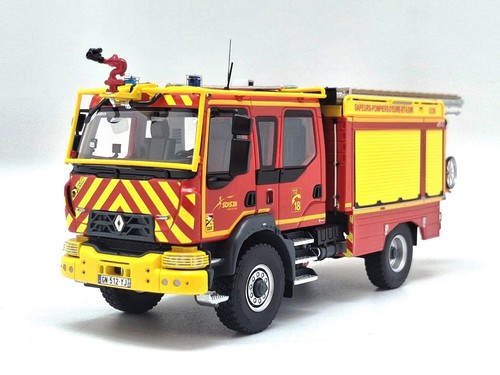 Renault d14 ccrm 5000 pompier - 5000,