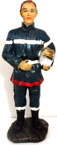 Statuette sapeurs pompiers - sapeurs,