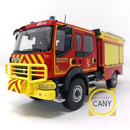 Camion pompier renault - camion,