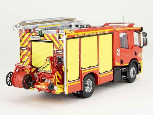 Camion sapeurs pompiers scania - camion,