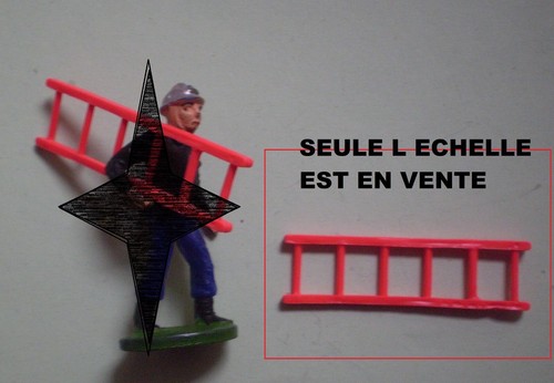 Copie resine echelle - echelle, pour