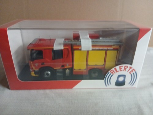 Camion pompiers scania - de,