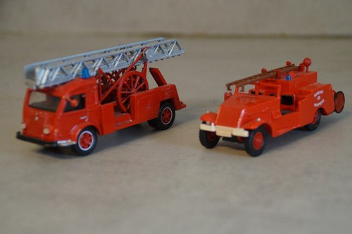 Camion pompier 50 - pompier, 1/50
